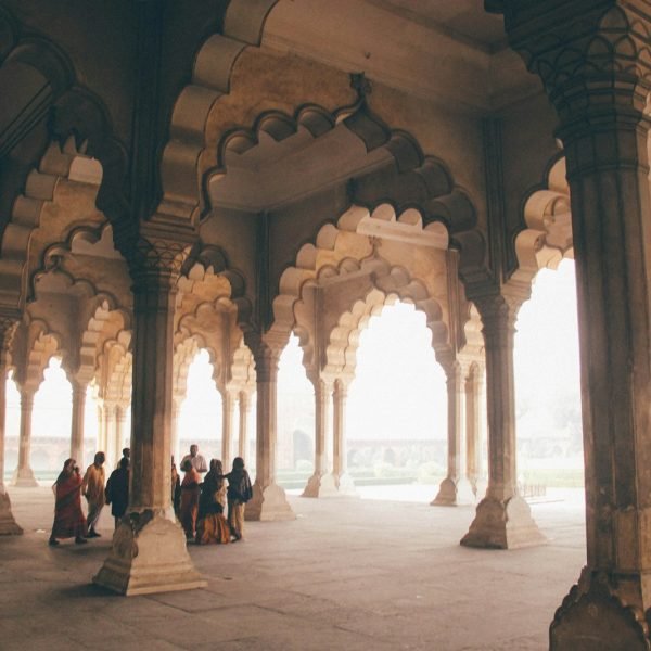 group of people in temple at daytime